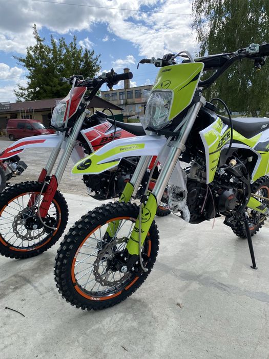 Доставка безкоштовна BSE Moto 125 підбайк