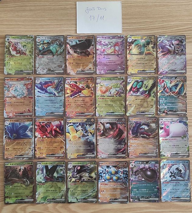 Cartas Pokémon V/ VMax/ Vstar/ Ex