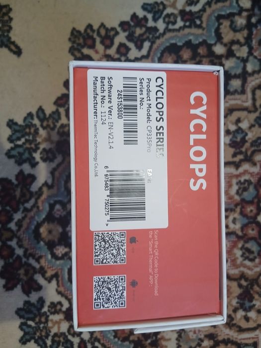 Продам тепловізійний монокуляр ThermTec Cyclops 335 Pro (Новий)