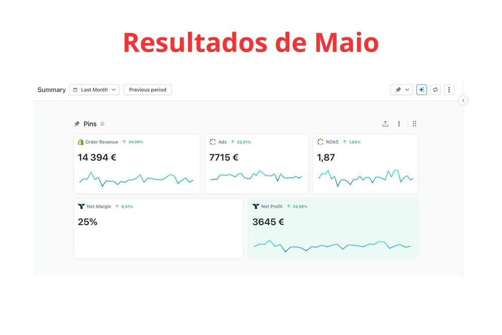 Venda de E-Negócio Online | +110.000$ Faturados | Lucro de 3123€/mês.