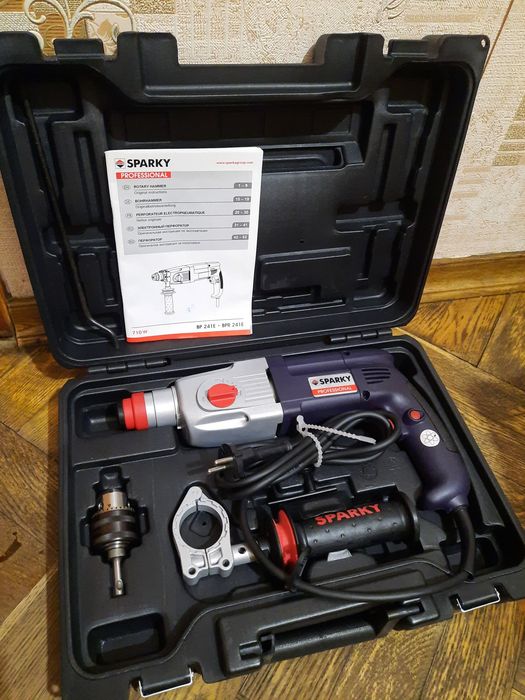 Новий!!Перфоратор Sparky BPR 241E,710вт,2.5дж