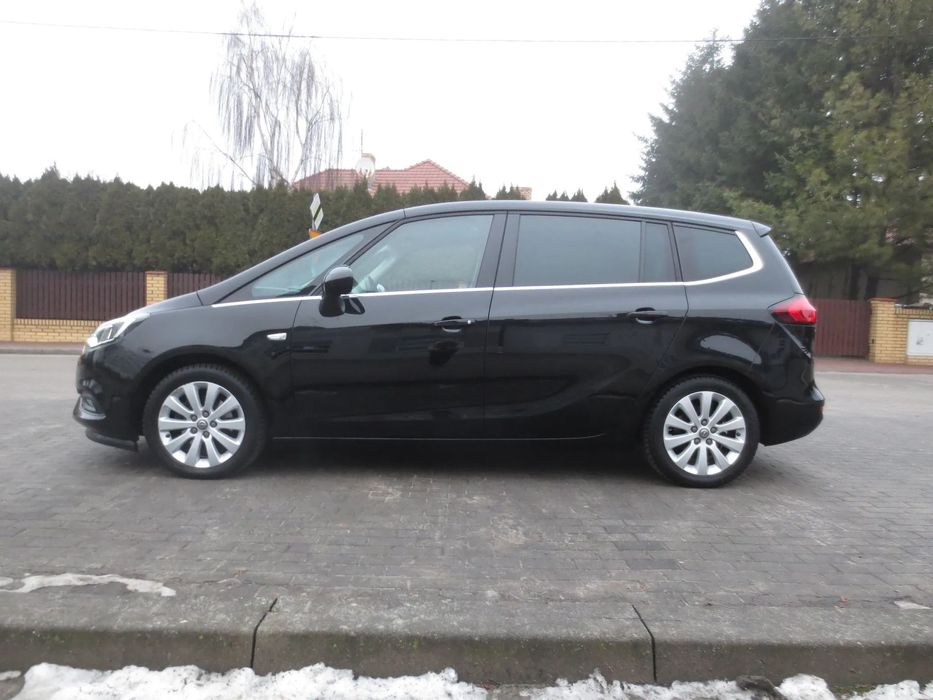Opel Zafira SalonPL/BEZWYPADKOWY/ostatni serwis na 15.000zł doinwestowany/FULLopcj