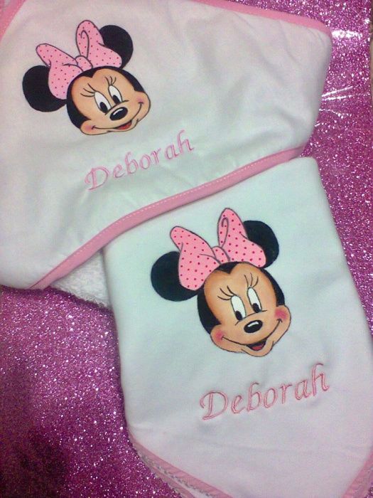 Fraldas pintadas à mão NOVAS