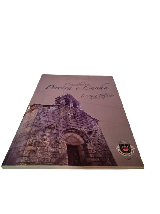 Livro Conselheiro Pereira e Cunha - Joaquim da Silva Gomes-Autografado