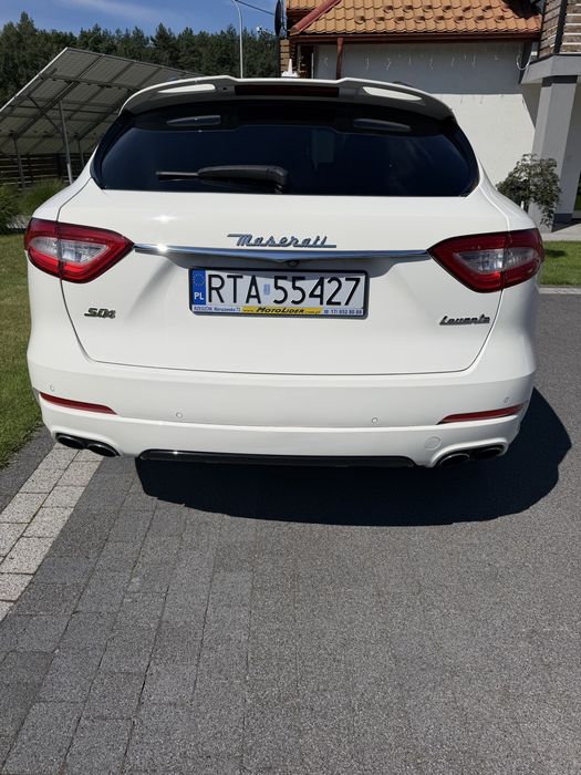 Maserati levante SQ4 430KM mozliwosc zamiany