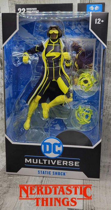 McFarlane Toys DC Multiverse STATIC SHOCK Figurka
