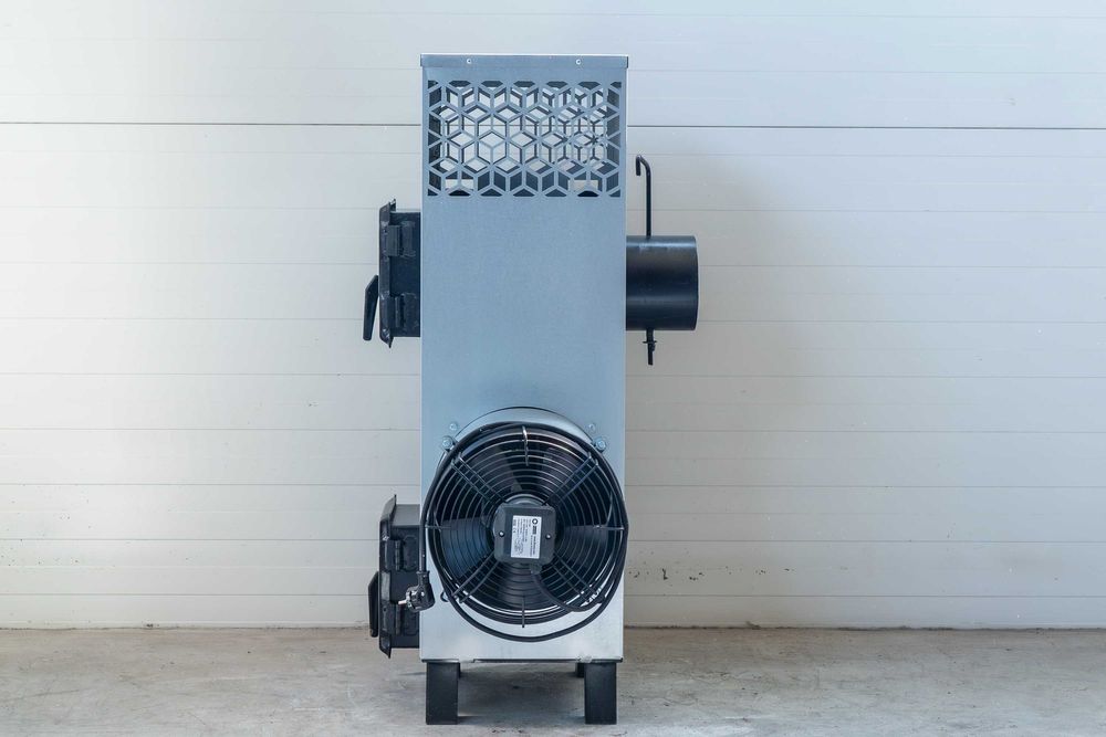 Nagrzewnica warsztatowa na olej i drewno NG20 max.do 100 m2 Koza piec