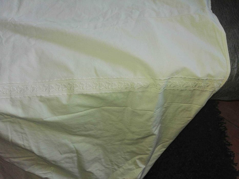 Capa de Edredom e almofadas