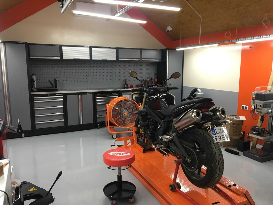 Serwis, naprawa motocykli, quadów, skuterów