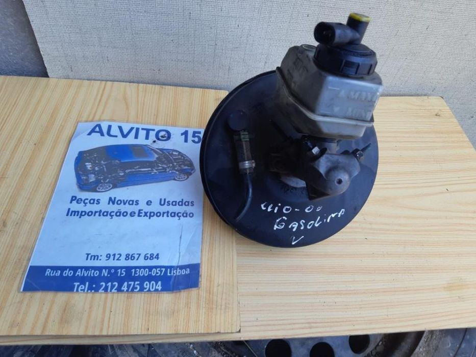 servo freio Renault Clio 1.2