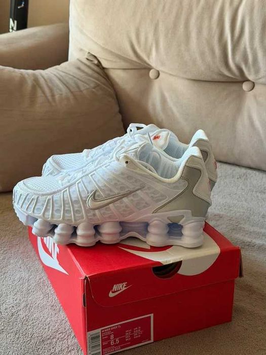 Nike Shox TL Czarny