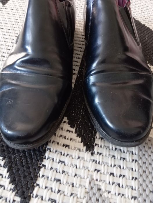 Buty skóra firma Ottimo