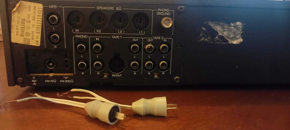 Amplituner Philips AH602 z lat 80.