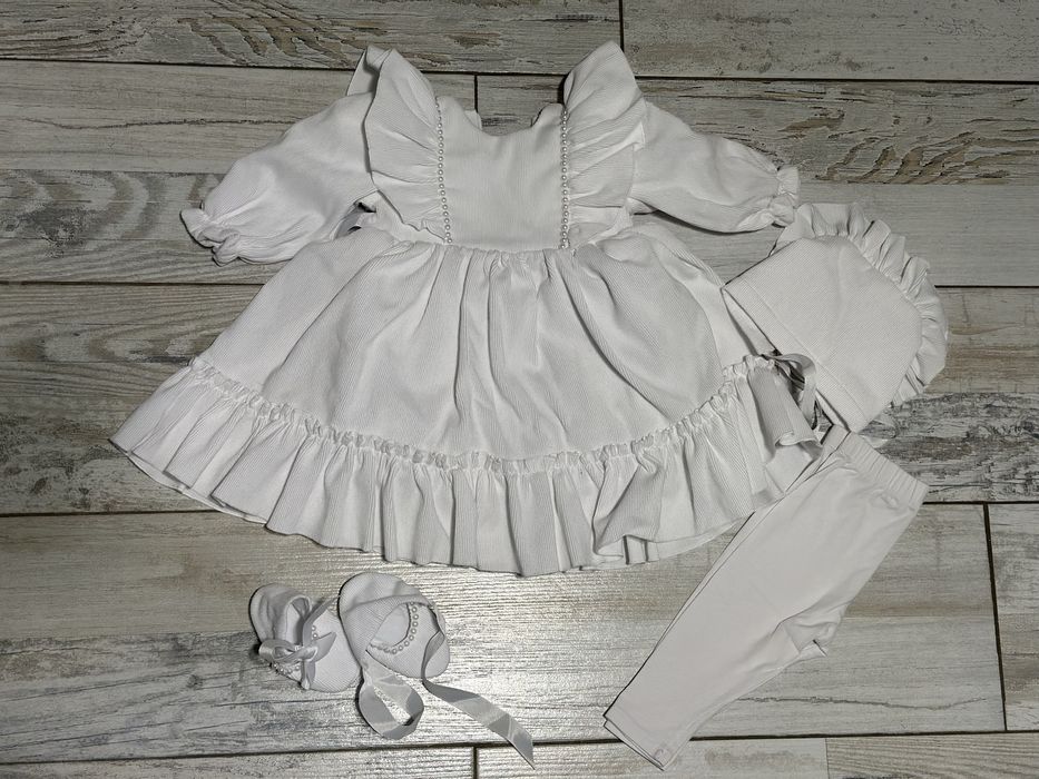 Сукня біла для хрещення