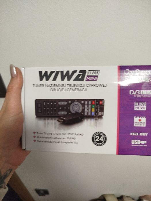 Sprzedam nowy dekoder