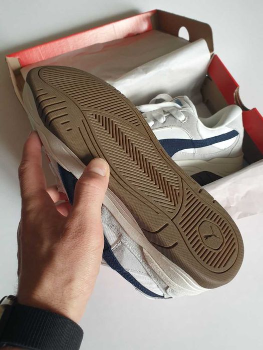Кросівки Puma 180 Grey/Navy premium