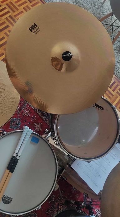 Prato Sabian HH Thin Crash 18'' Remastered novo.