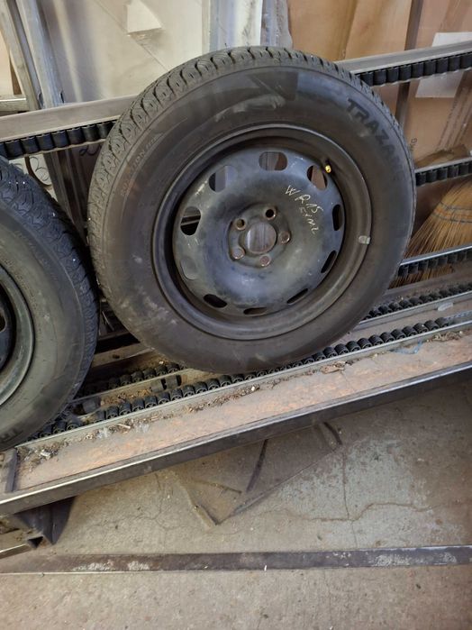 Felgi stalowe 5 ×100 15cali 4szt