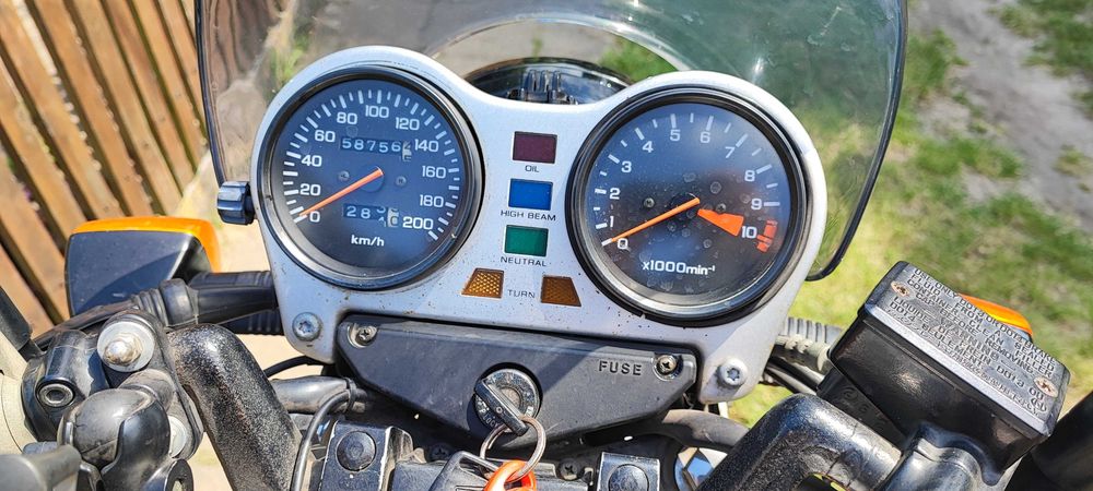 Honda CB 450S PC17 Spiczyn • OLX.pl