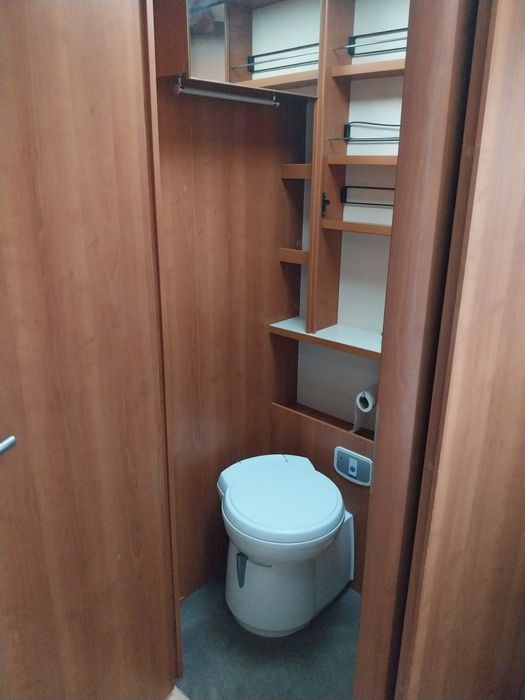 Vendo Autocarava Rápido integral de cama central