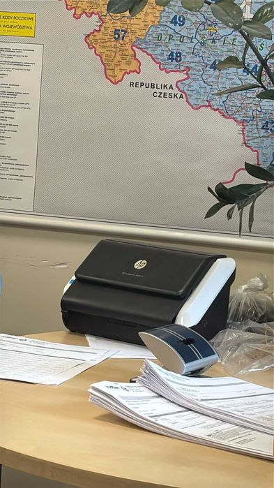 Skaner HP ScanJet Pro 3000 s2 – sprawny – 700 zł brutto