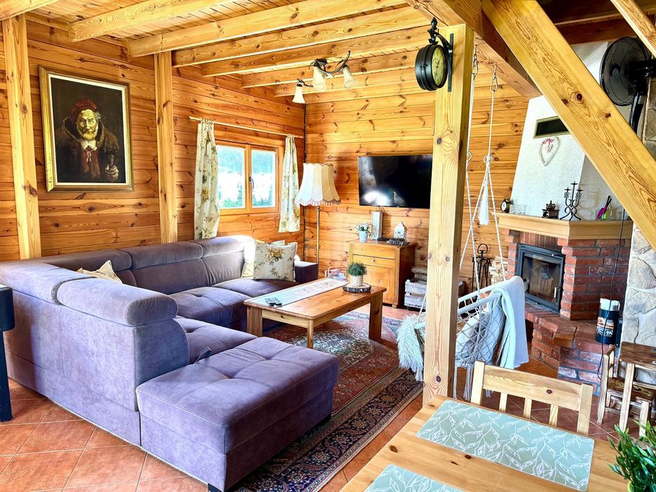 Domek letniskowy Letnia Chata u Romana Urowo Mazury