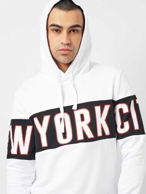 Худі чоловіче DeFacto L4412AZ L Біле