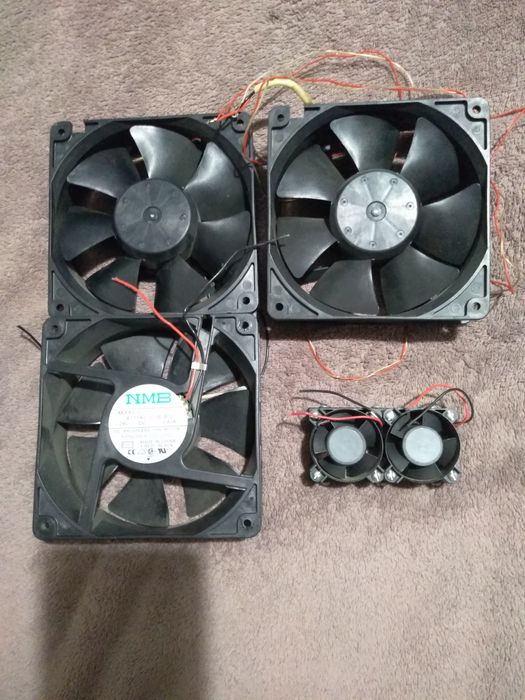 Продаю вентилятори