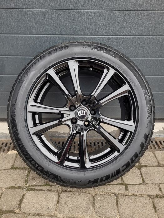 Koła zimowe BAIC Beijing 5 i 7 !! Kompletne czarny połysk, czujniki