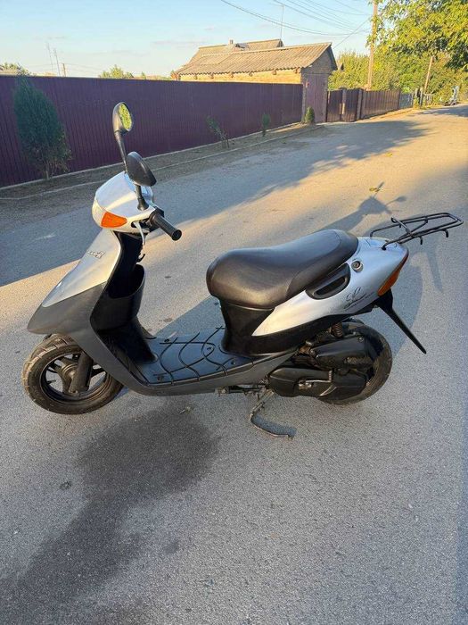 скутер Suzuki Lets 2 old