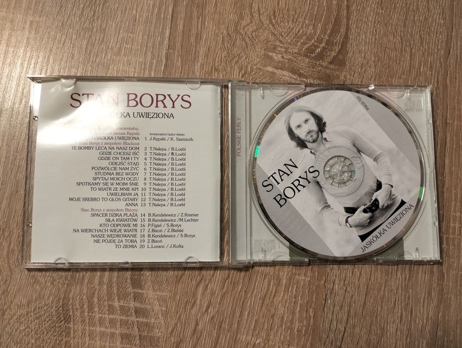 Płyta CD Stan Borys