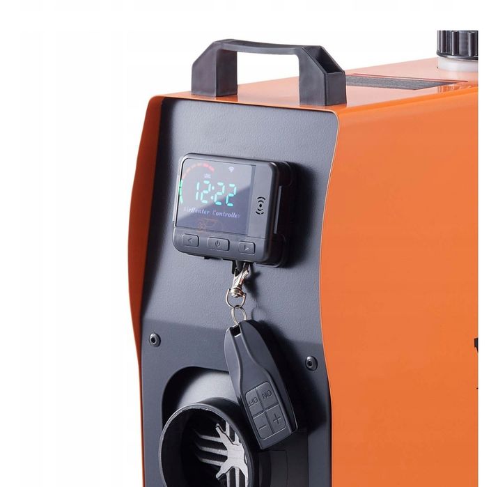 Автономка /WEBASTO/ Потужний дизеньний обігрівач VEVOR 12V/5KW Вебасто ...