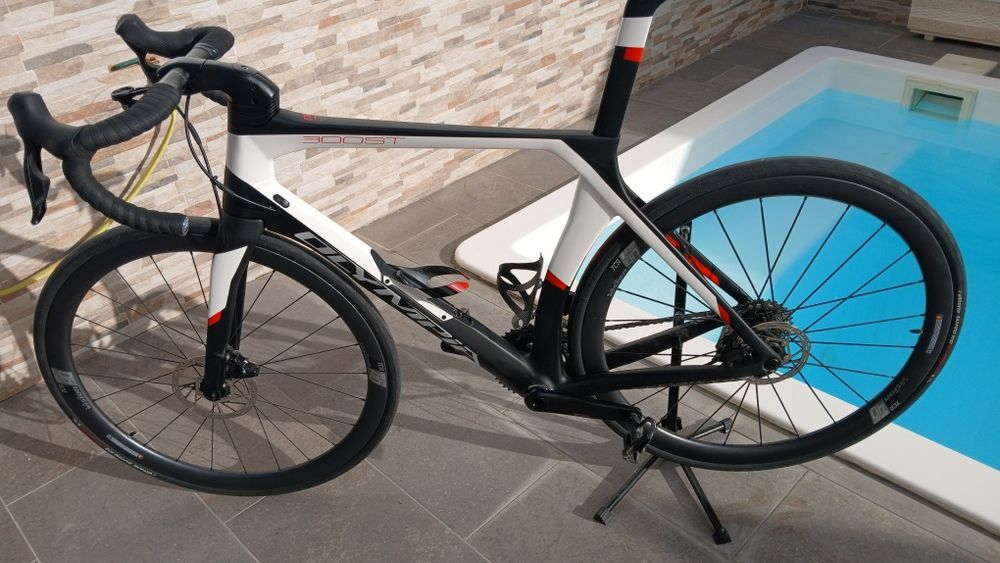 Bicicleta de estrada Full Carbono Olympia Boost 2x12v Sram Axs, Rodas em Carbono