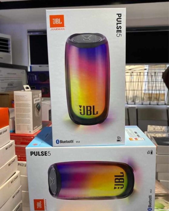 JBL pulse 5.