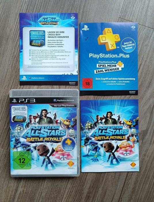 Play station 3 гра All-stars battle royale