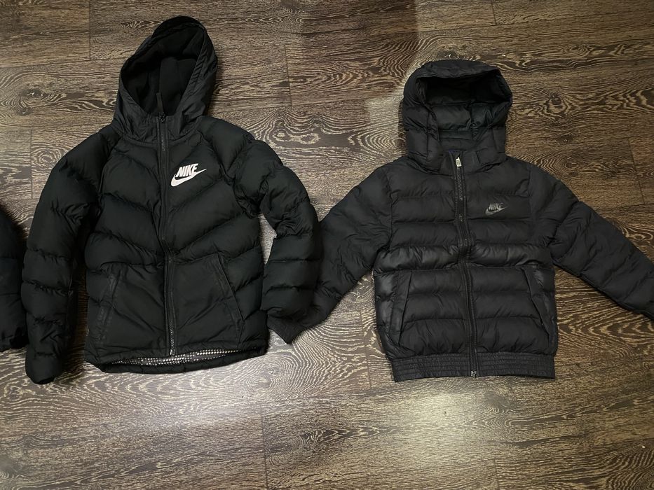 Куртка зимова пуховик  nike the north face
