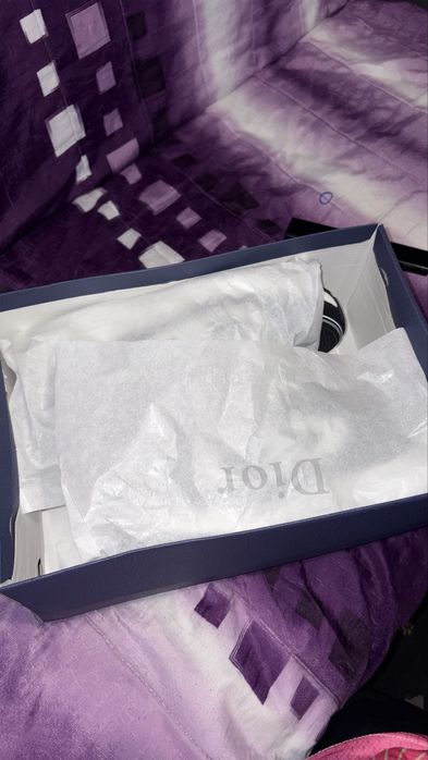 Dior b30 (black and white) tamanho 40