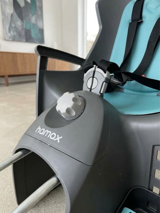 Foteliki Hamax+ kask dla dziewczynki