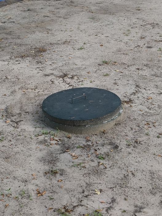 Pokrywa szamba betonowa