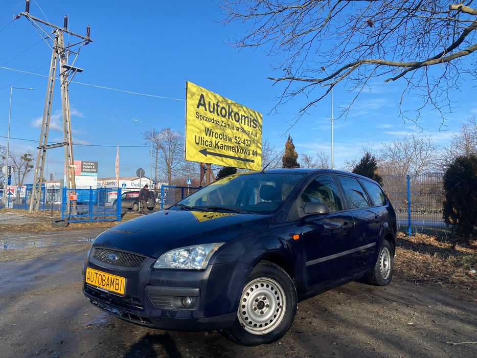 Ford Focus 1.6D//2005r//super stan techniczny// zamiana