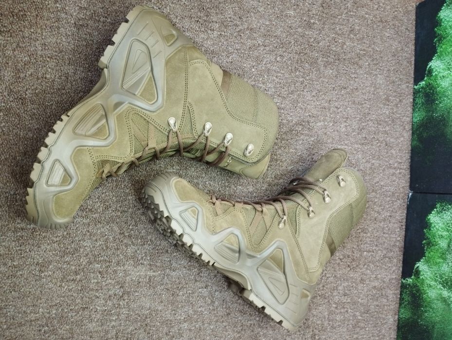 41-45. Черевики тактичні Lowa Zephyr HI TF. Оригінал!