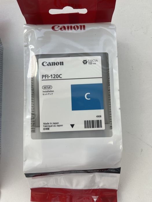 оригінальні картриджі Canon PFI-120 (OEM Setup)