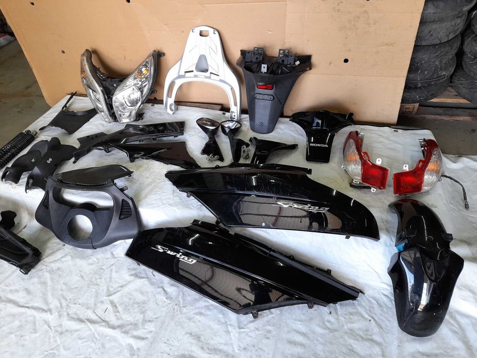 Peças Honda Silver Wing Swing
