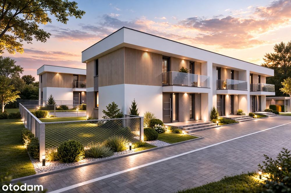Dwupoziomowe apartamenty w sercu lasu z trzema sypialniami i ogrodem