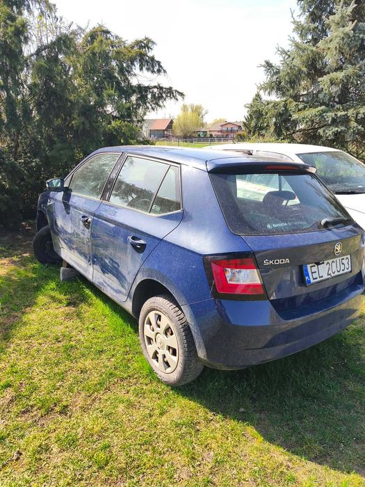 Fabia i III 2016 r. klima LPG okazja  1,0 mpi Chya uszkodzony