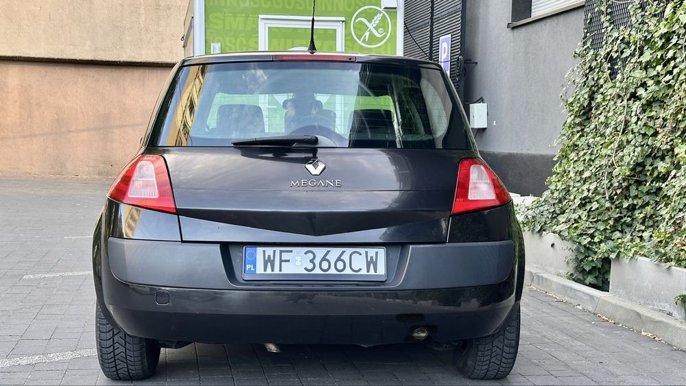 Renault megane 2  1.6 LPG
