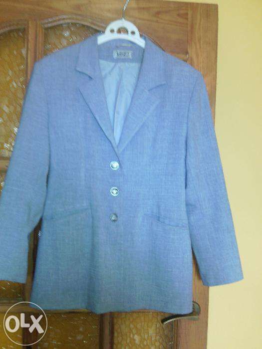 szara marynarka żakiet 38