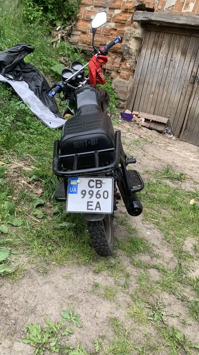 Продам Musstang Dingo mt 125
