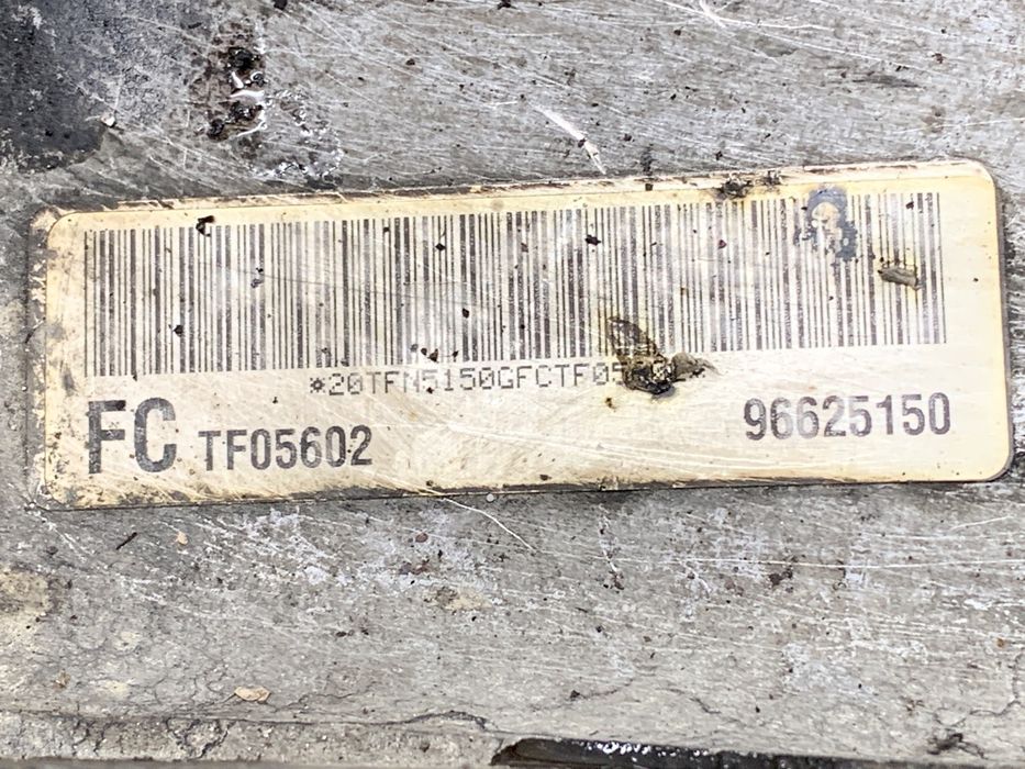 REDUKTOR SKRZYNI BIEGÓW OPEL ANTARA A 96625150 2.0 150KM