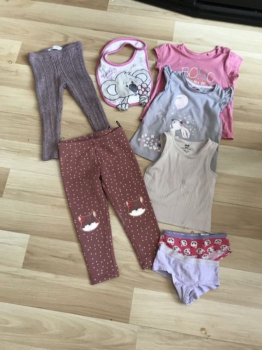 Ubranka niemowlęce 12-18 M